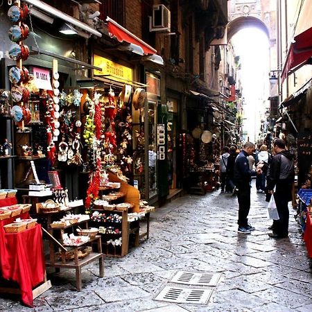 نابولي Le Vie Del Centro - B&B المظهر الخارجي الصورة